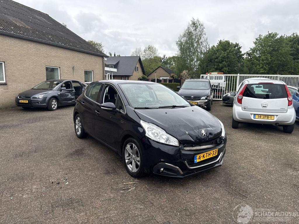 Peugeot 208 1.6 VTi Allure REST BPM €800,-! (bj 2013), Auto diversen, Automaat, Blauw, 1598 cc, Benzine