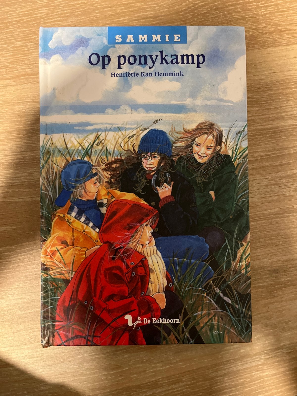 Sammie: Op ponykamp - Avontuurlijk jeugdboek, Ophalen of Verzenden, Zo goed als nieuw, Fictie