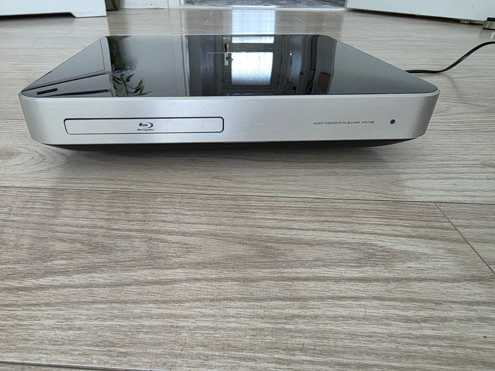Philips HTS7200 Home Cinema met Blu-ray speler, Philips, Blu-ray-speler, 70 watt of meer, Ophalen of Verzenden