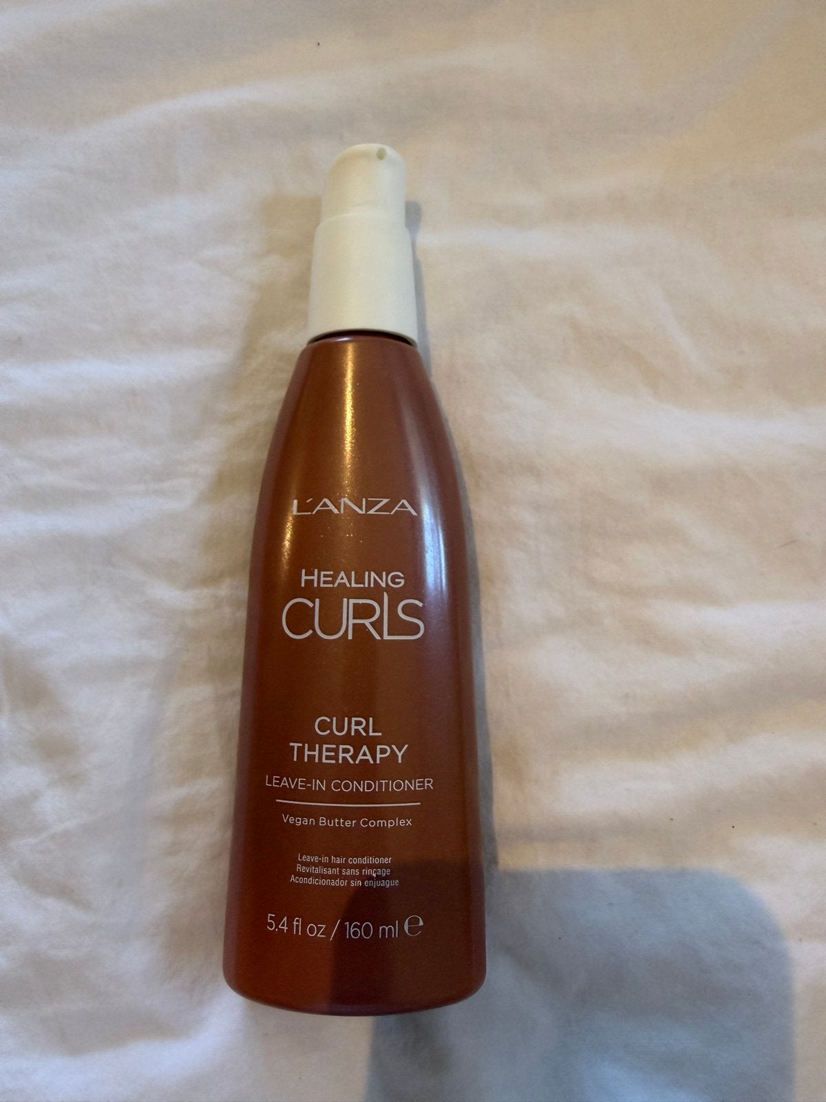 L'ANZA Healing Curls Curl Therapy Leave-In Conditioner, Verzenden, Nieuw, Haarverzorger of -hersteller