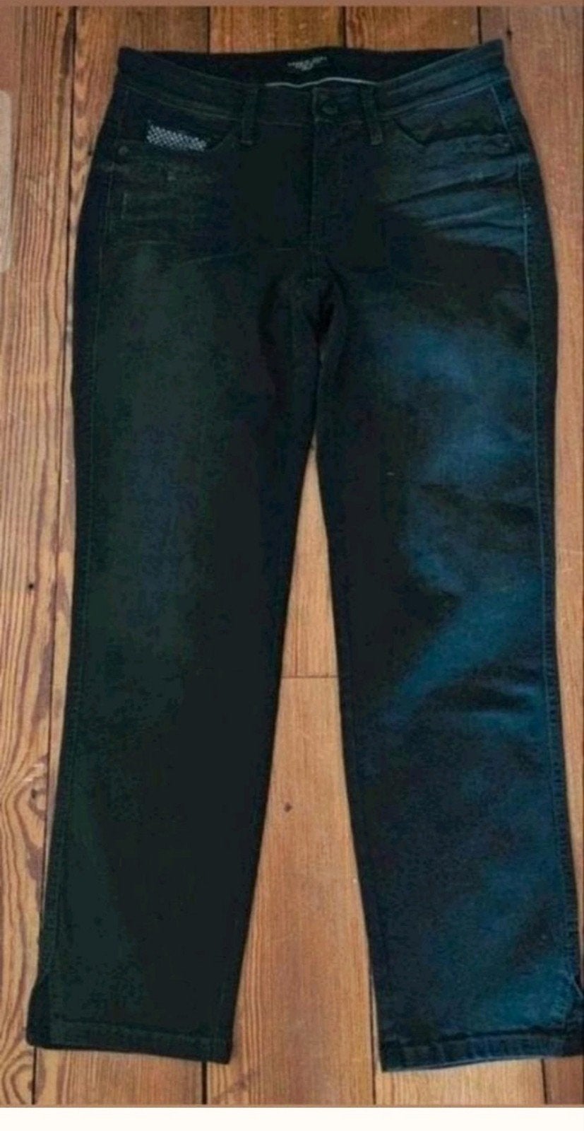 Mooi broek met glitters, Kleding | Dames, Ophalen of Verzenden, Zo goed als nieuw, Maat 42/44 (L), Lang
