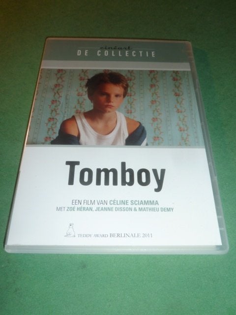 Tomboy Céline Sciamma Dvd, Drama, Overige gebieden, Alle leeftijden, Nederlands