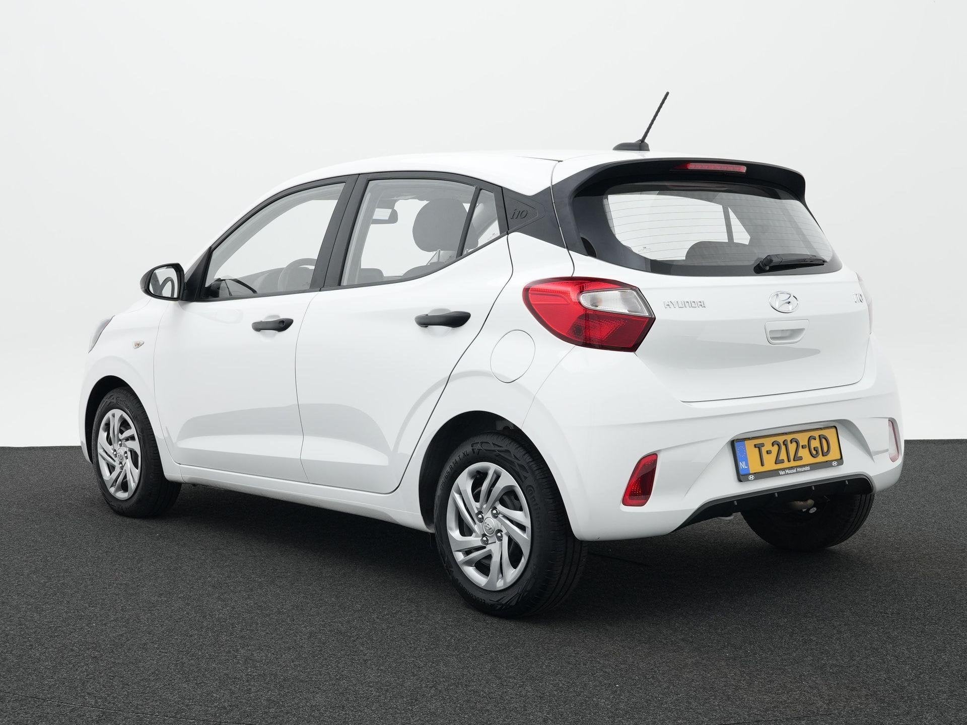 Hyundai i10 1.0 i-Drive | Eerste Eigenaar | Cruise control |, Voorwielaandrijving, 12 maanden, Stof, Gebruikt