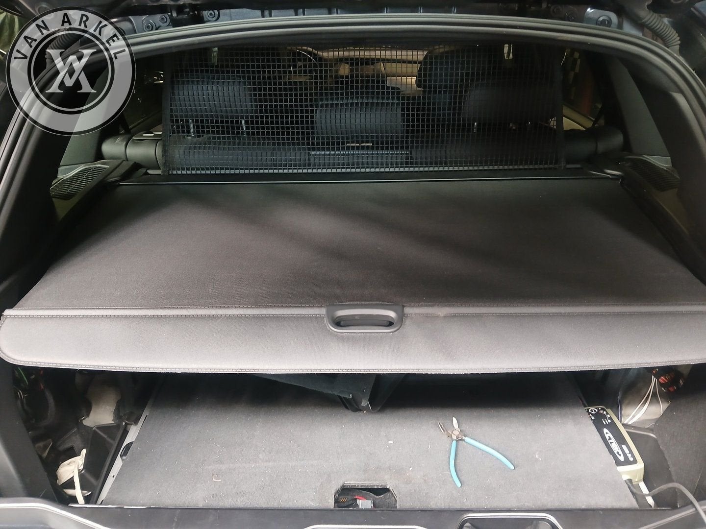 Bmw x5 e70 kofferbak rollover rollo net, Auto-onderdelen, Interieur en Bekleding, BMW, Gebruikt, Ophalen of Verzenden