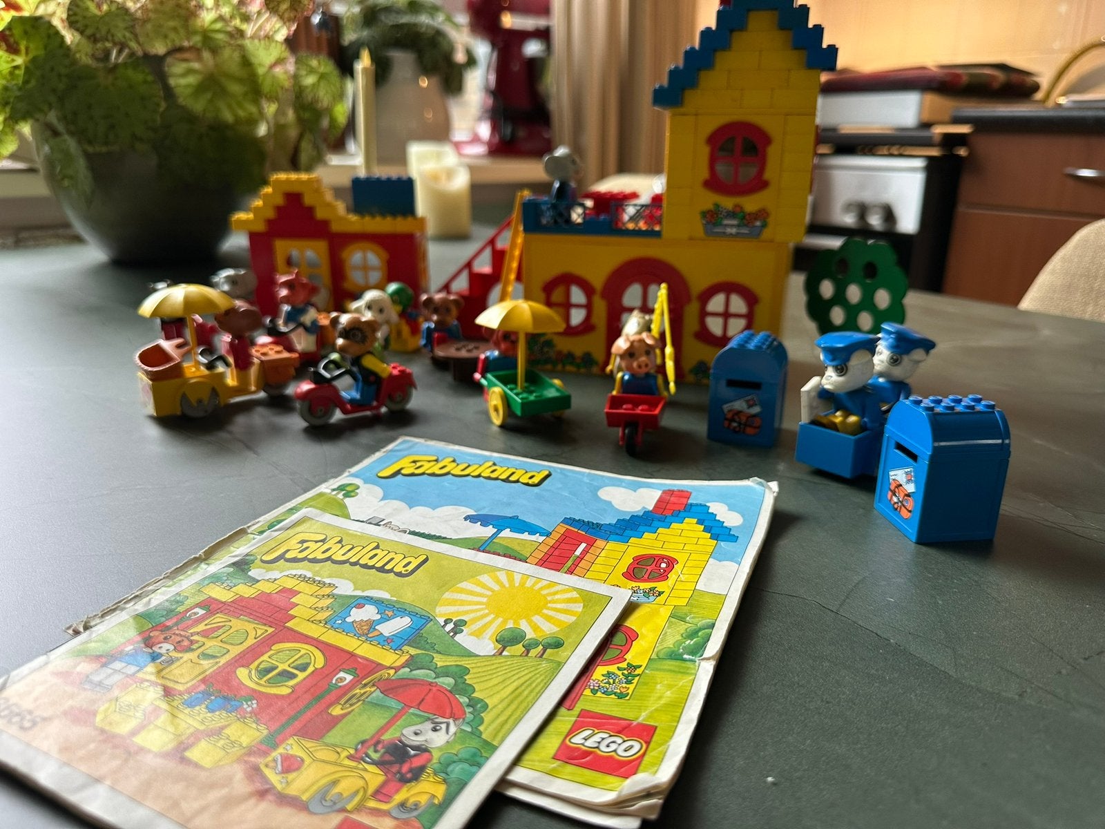 Duplo Fabuland  Lego te koop, Kinderen en Baby's, Speelgoed | Duplo en Lego, Gebruikt, Overige thema's, Ophalen of Verzenden, Duplo