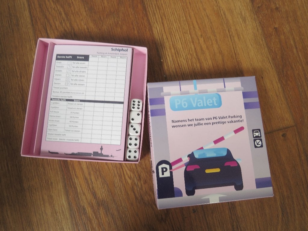 P6 Valet parking spel, Ophalen of Verzenden, Nieuw
