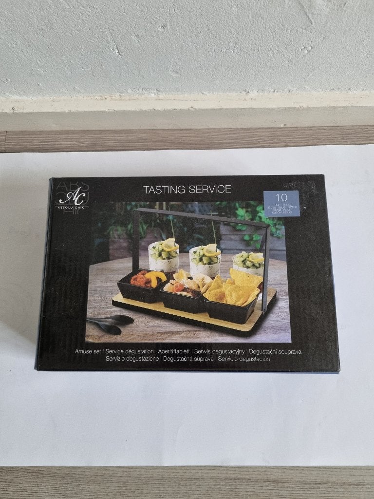 Tapasset, Ophalen of Verzenden, Nieuw, Overige stijlen, Overige typen
