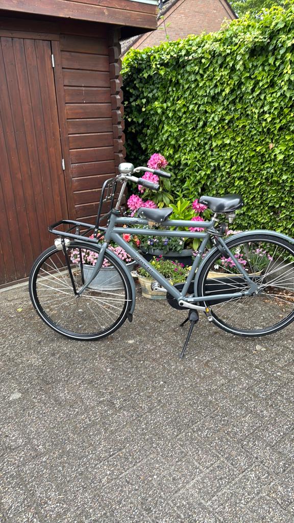 Herenfiets sparta, Fietsen en Brommers, Ophalen, Terugtraprem, Sparta, Gebruikt