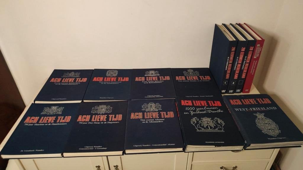 ACH LIEVE TIJD / 20 eeuwen Nederland / Amsterdam /Zaanstreek, Boeken, Geschiedenis | Stad en Regio, Ophalen of Verzenden, Gelezen