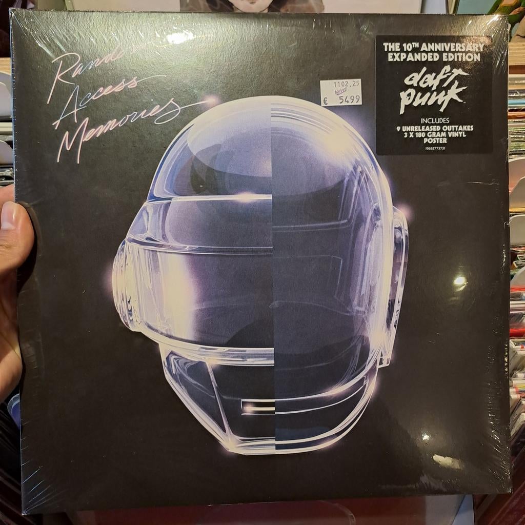 LP Daft Punk Random Access Memories Vinyl NEW, Cd's en Dvd's, Vinyl | Dance en House, Verzenden, Nieuw in verpakking, 12 inch