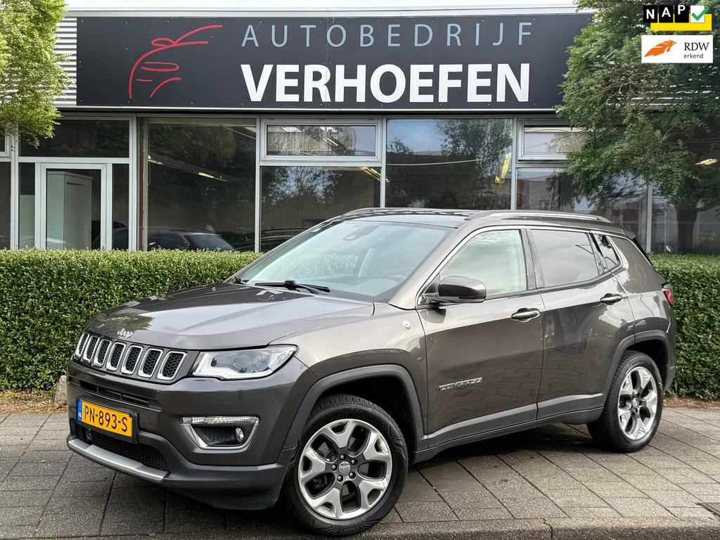 Jeep Compass 1.4 MultiAir Opening Edition 4x4 - AUTOMAAT - A, Auto's, Jeep, Automaat, 450 kg, Gebruikt, 4 cilinders