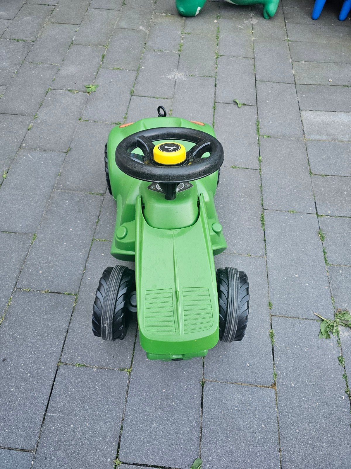 John deere tractor, Ophalen, Zo goed als nieuw, Overige merken