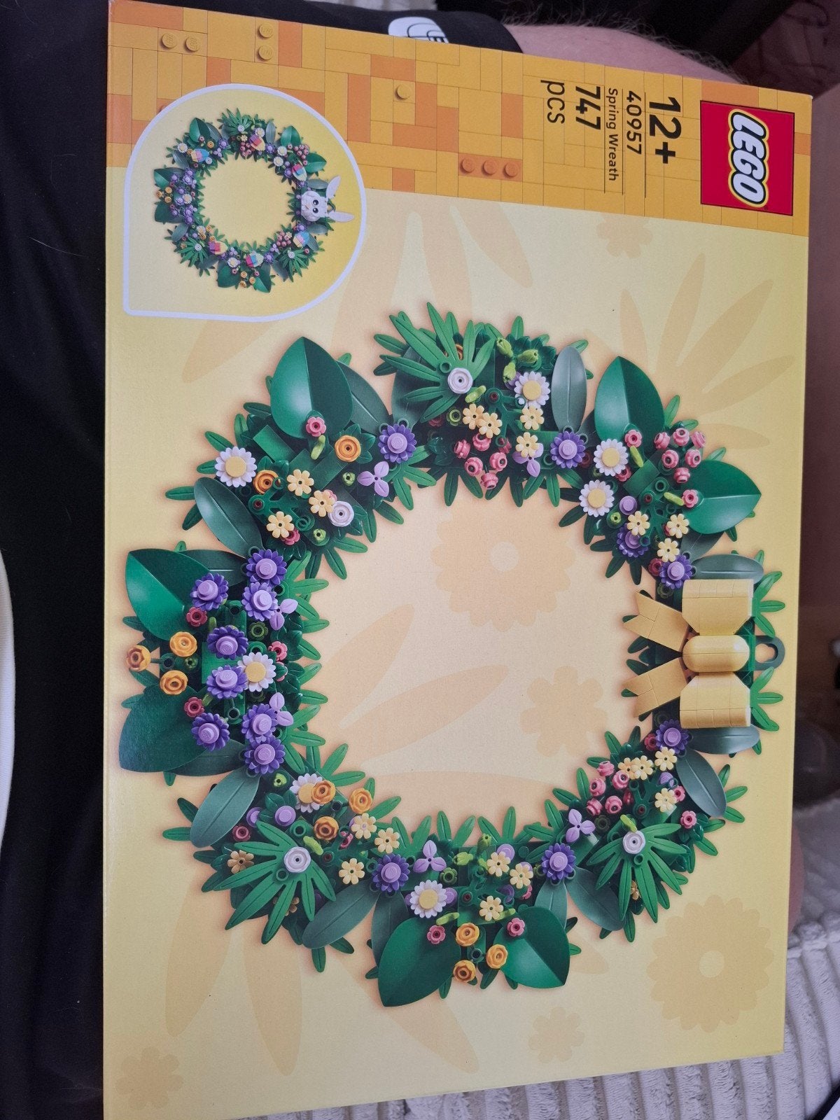 LEGO 40597 Lente Krans - Nieuw in doos, Ophalen of Verzenden, Nieuw, Overige merken