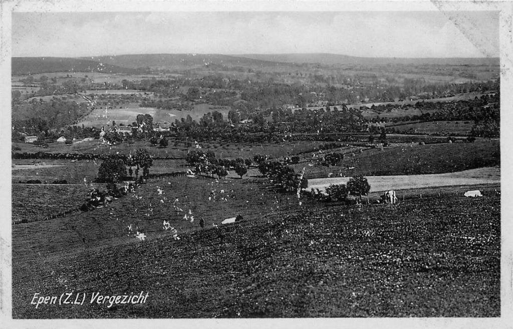 388-466-001 Epen Vergezicht, Verzenden, Voor 1920, Limburg