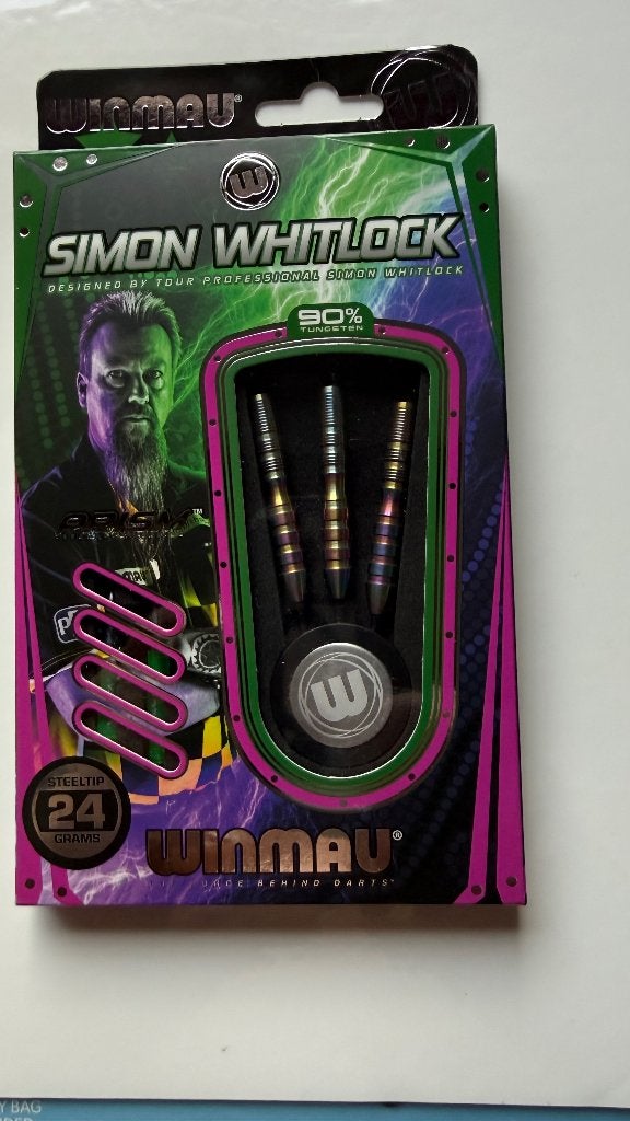 Simon Whitlock wc edition, Ophalen of Verzenden, Nieuw, Pijlen