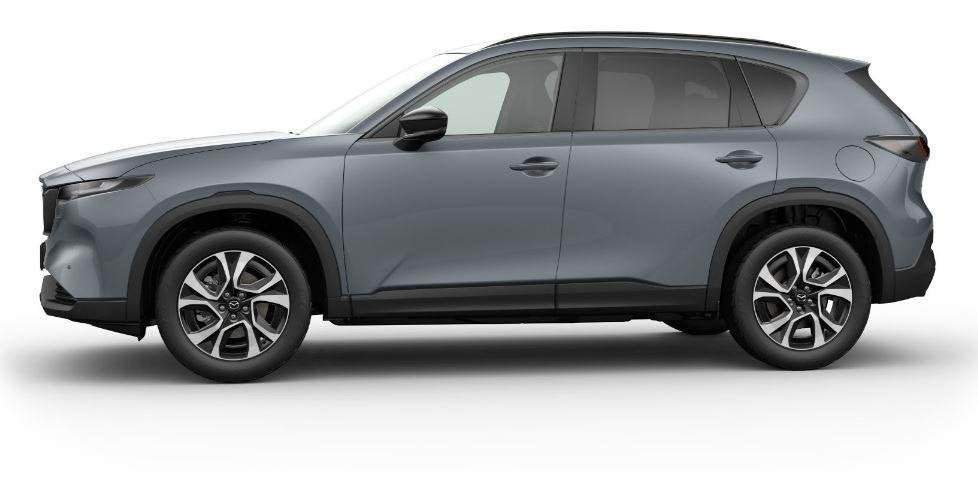 Mazda CX-5 2.5 E-SKYACTIV G 141 M HYBRID Centre-Line | Model, Auto's, Mazda, 4 cilinders, Blauw, 14 km/l, Bedrijf