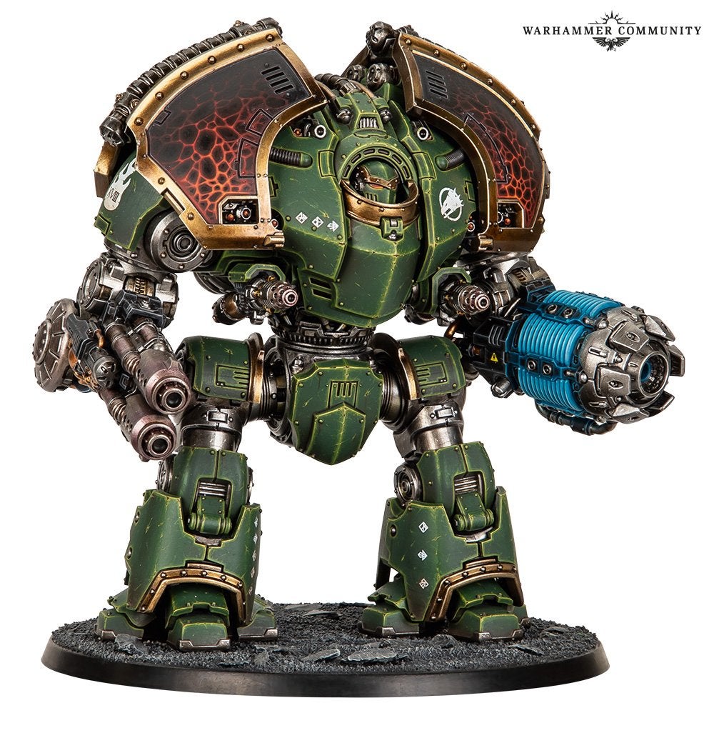 Saturnine dreadnought on sprue 30k, Hobby en Vrije tijd, Verzenden, Zo goed als nieuw, Warhammer, Figuurtje(s)