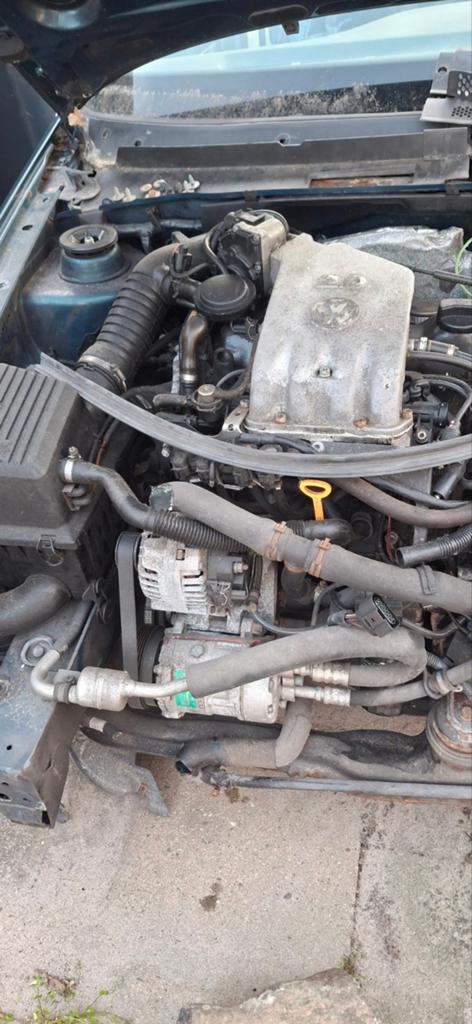 Volkswagen golf 3.5 cabriolet 2.0L motor en bak LPG g3, Ophalen of Verzenden, Gebruikt, Volkswagen