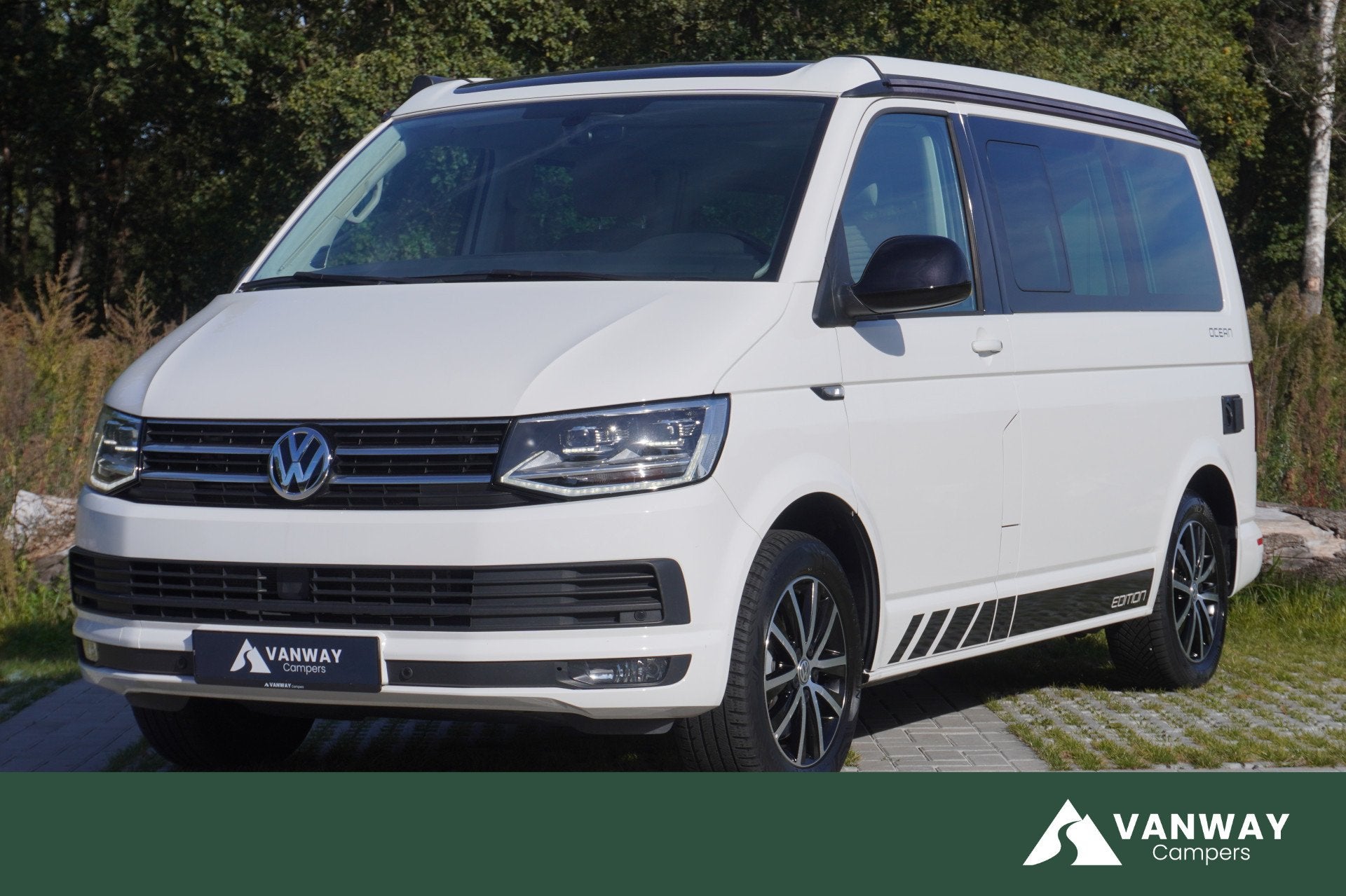 Volkswagen California Ocean T6.1 Edition 200pk Apple Carplay, Automaat, Volkswagen, Elektrische ramen, Bedrijf