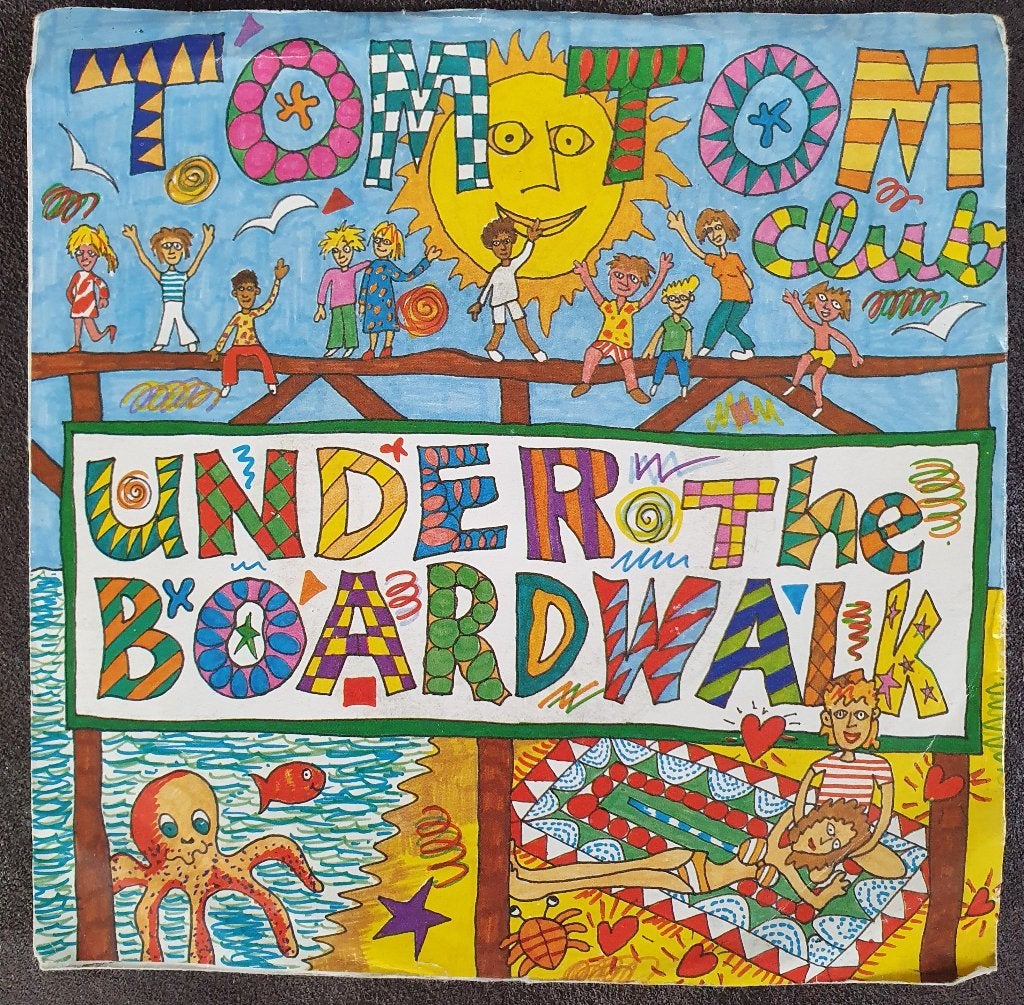 Tom Tom Club - Under The Boardwalk, Gebruikt, Verzenden, 7 inch, Beschermende buitenhoes