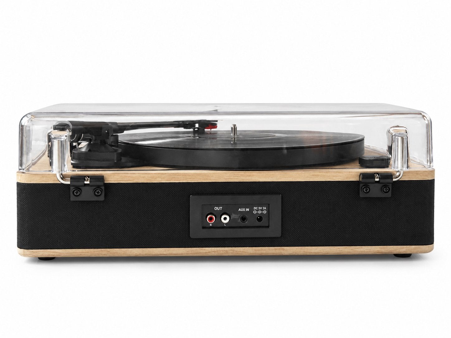 Foto 7 van Fenton platenspeler — Bluetooth — Ingebouwde speakers