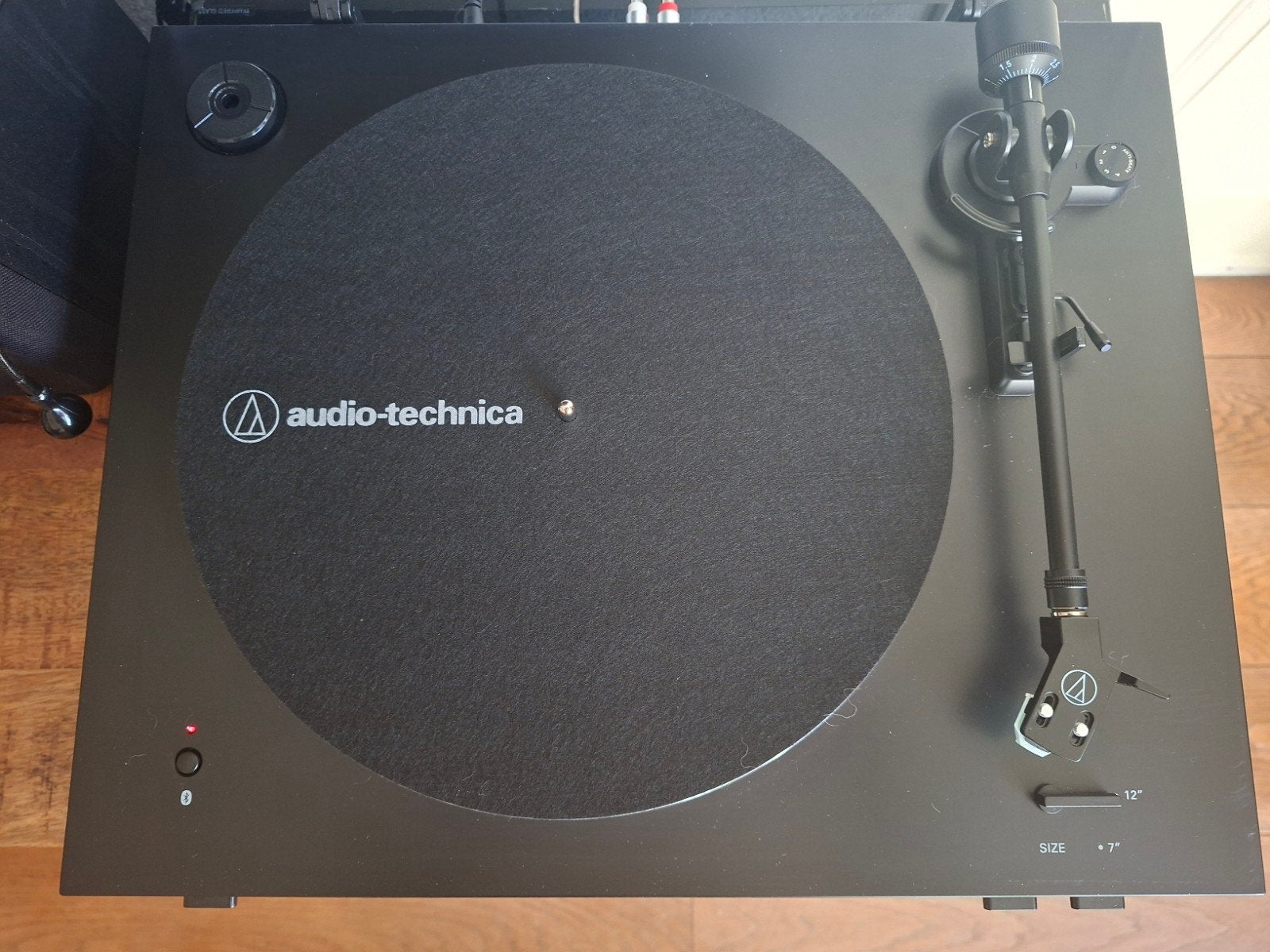 Foto 4 van Audio-Technica AT-LP3XBT  met Upgrade stylus .