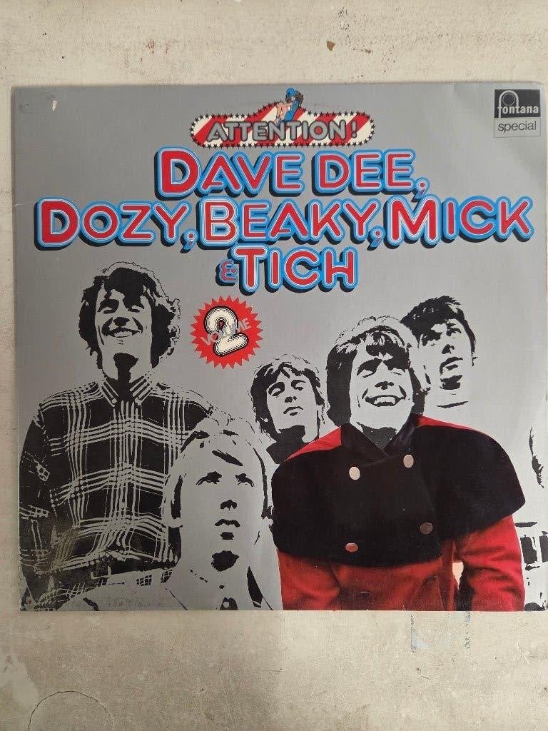 Sixties lp DAVE DEE, DOZY, BEAKY, MICK AND TICH: ATTENTION 2, LP, Gebruikt, Ophalen of Verzenden, Poprock