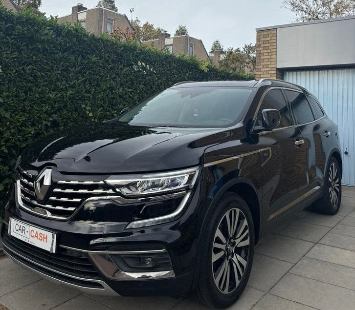 Renault Koleos 1.3 TCe Pano Initiale Paris AUT 2021 Zwart, Auto's, Zwart, 4 cilinders, 160 pk, 1650 kg