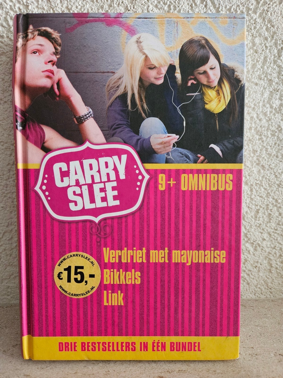 Carry Slee 9+ Omnibus: Verdriet met mayonaise, Bikkels, Link, Ophalen of Verzenden, Zo goed als nieuw, Carry Slee, Fictie