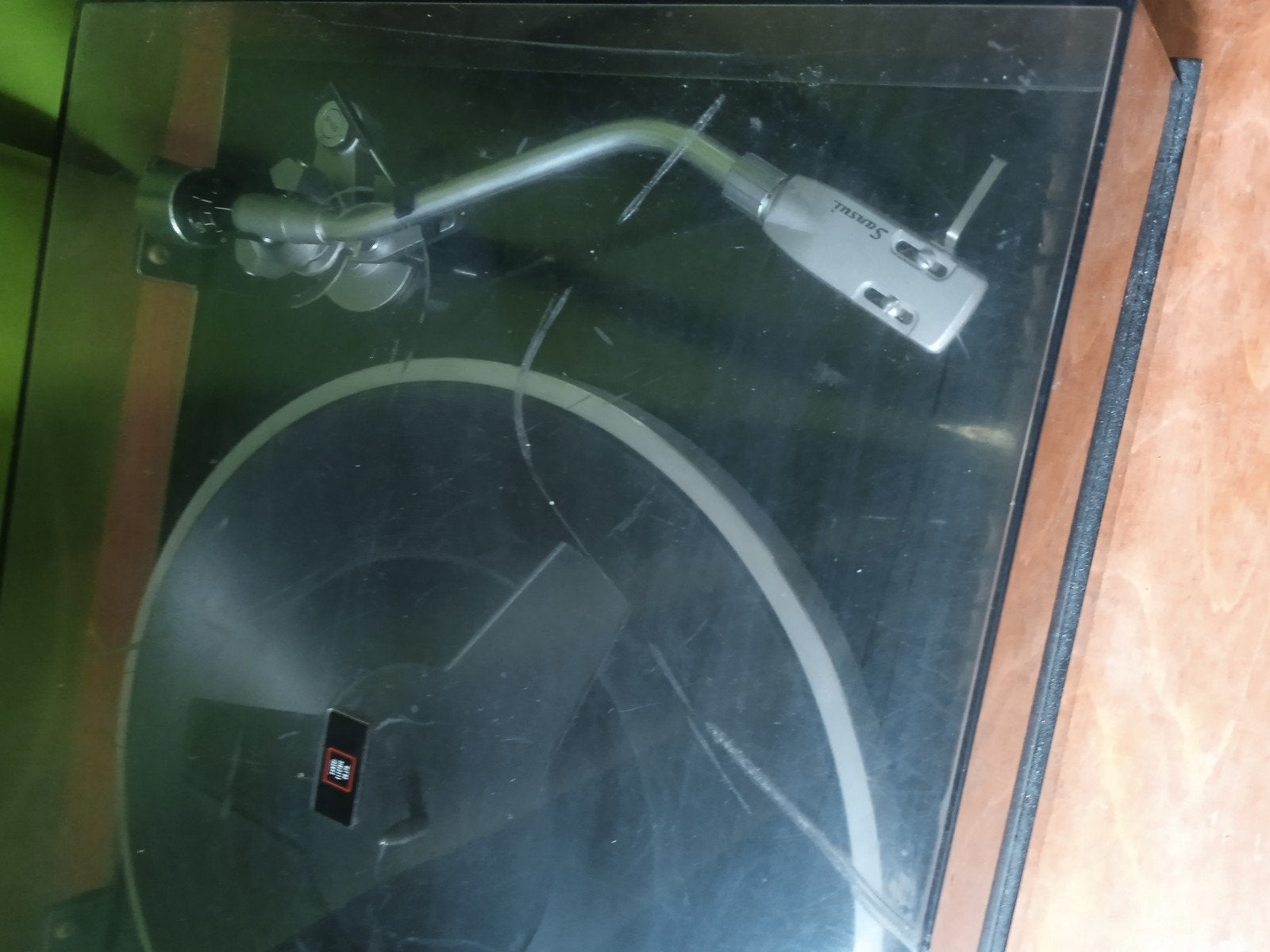 Platenspeler, subwoofer, receiver., Audio, Tv en Foto, Platenspelers, Ophalen of Verzenden, Gebruikt, Overige merken