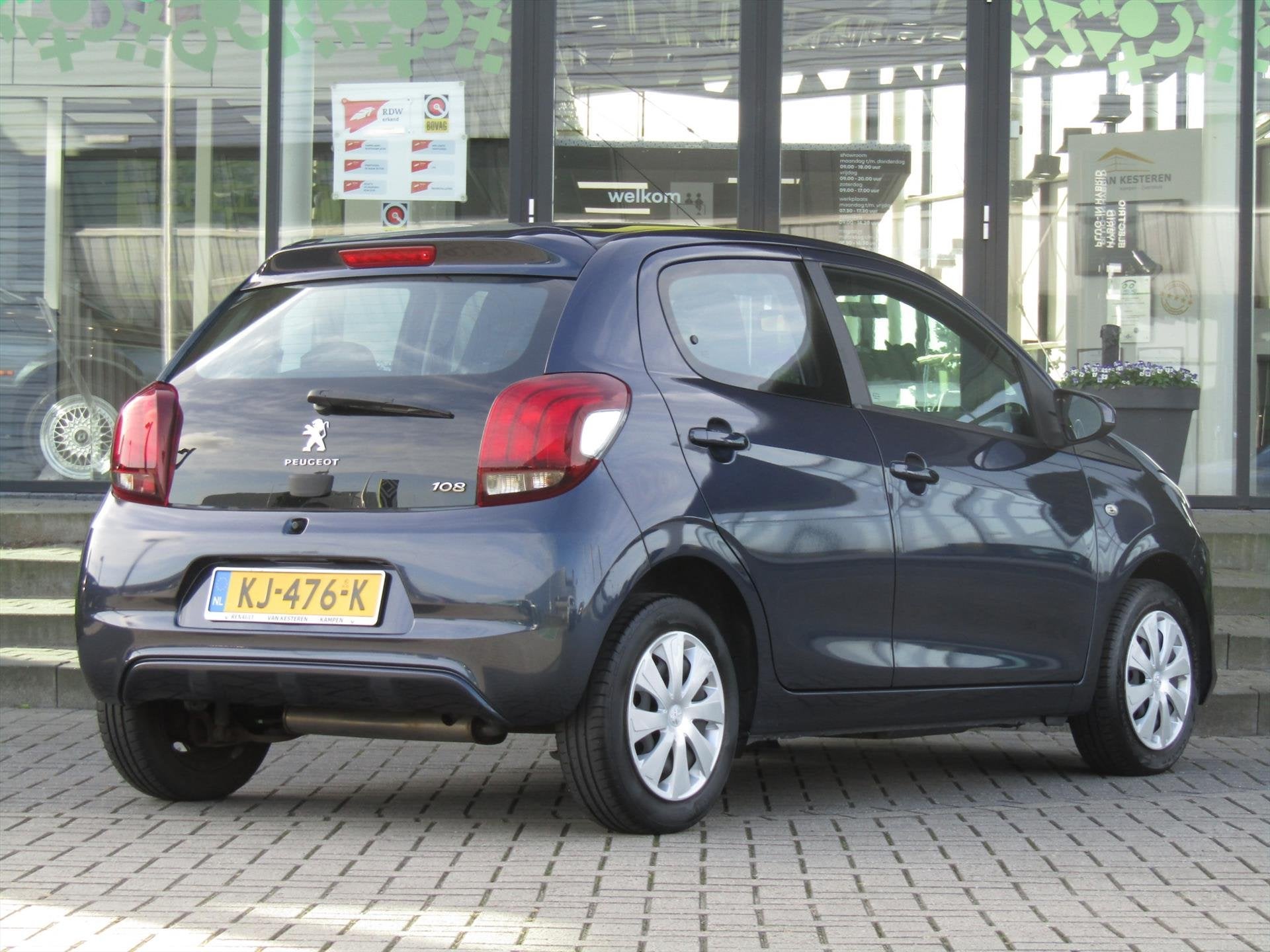 PEUGEOT 108 1.0 e-VTi 68pk 5D Active / Airco / Audio Bluetoo, Auto's, Dealer onderhouden, Stof, Euro 6, Origineel Nederlands