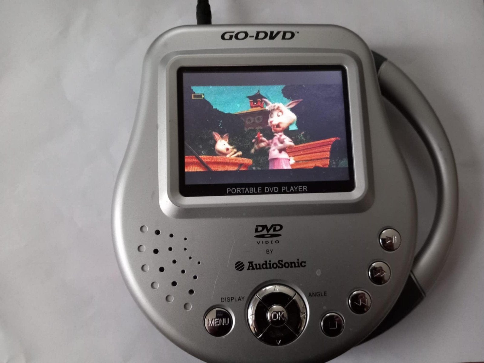 Te koop:Goedwerkende AudioSonic draagbare dvd-speler, Ophalen, Overige modellen