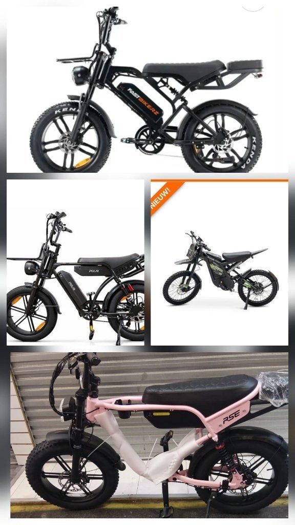Fatbike met garantie we doen ook reparatie 0610877187, Fietsen en Brommers, Fietsonderdelen, Ophalen of Verzenden, Nieuw, Fatbike