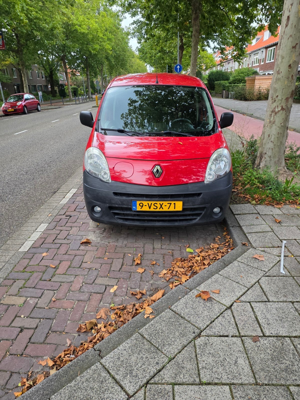 Renault Kangoo Express Z.e. 2012 marge auto koop accu, Auto's, Renault, Origineel Nederlands, Elektrisch, 374 kg