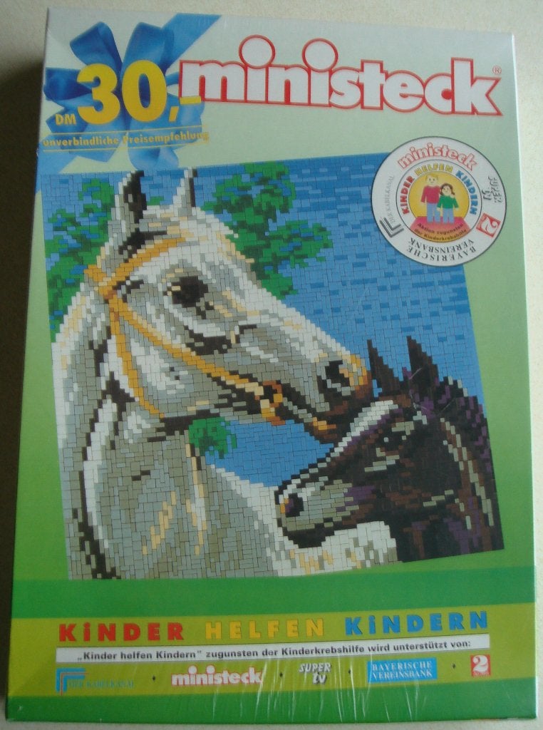 nog nieuwe Ministeck paarden jaren 80/90 € 7,50, Ophalen of Verzenden, Nieuw, Box-set