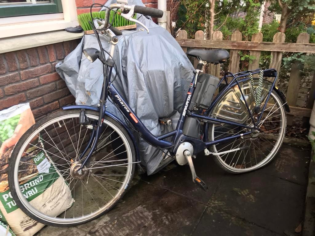 Sparta elektrische fiets Pharos finesse, Ophalen of Verzenden, Gebruikt, Sparta