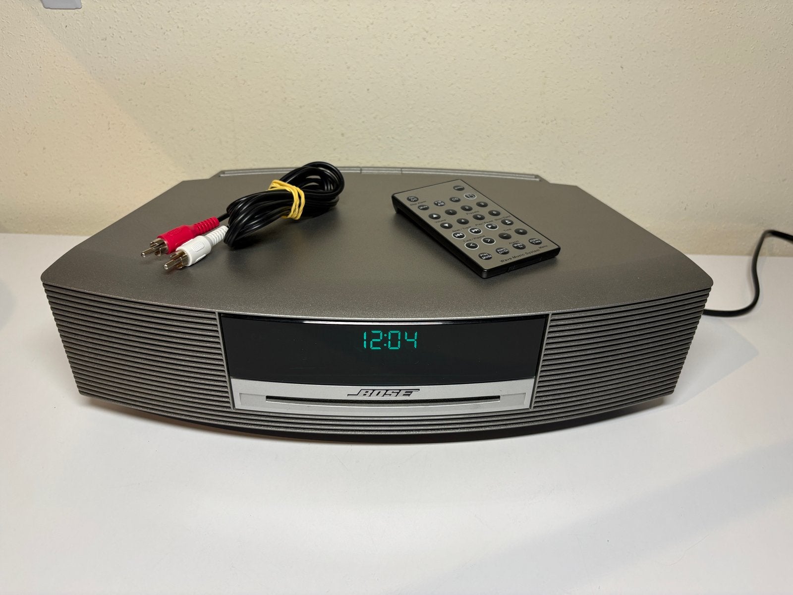 Bose Wave Music System - CD-speler en radio, Ophalen of Verzenden, Zo goed als nieuw, Met radio
