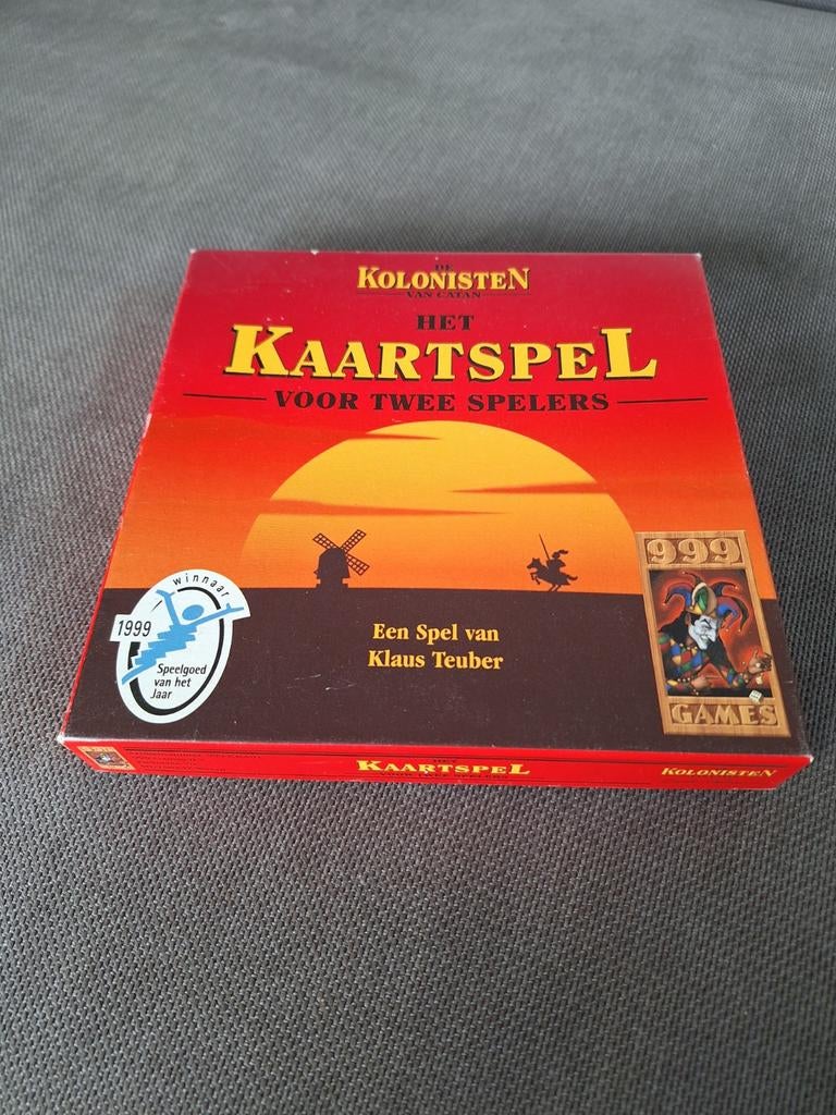 Kolonisten van Catan Het Kaartspel 2 spelers - Nieuwsta, Hobby en Vrije tijd, Gezelschapsspellen | Kaartspellen, Een of twee spelers