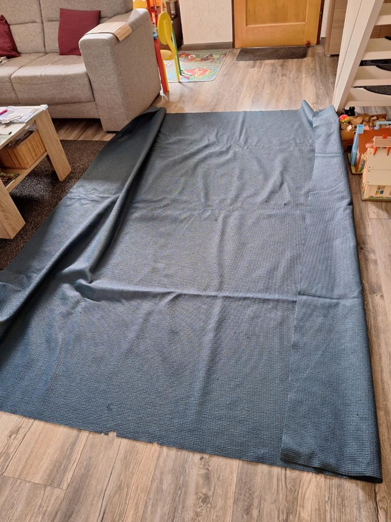 Grondkleed  voortent caravan/ tent/ vouwwagen, Ophalen