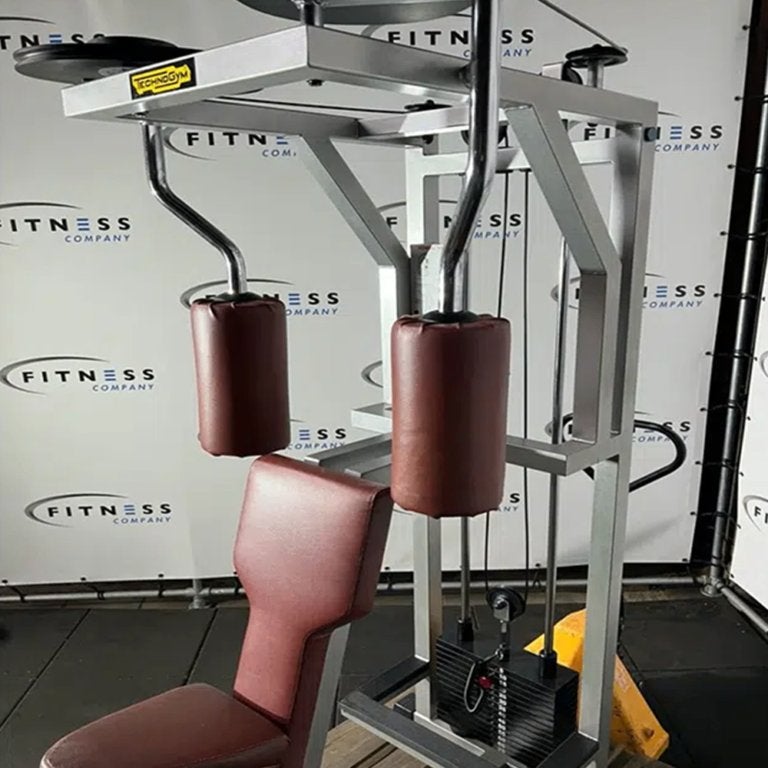 Technogym – Isotonic – Rowing Torso, Ophalen of Verzenden, Gebruikt, Borst, Overige typen