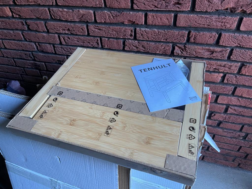 Ikea Tenhult opstapje - Nieuw in verpakking, Ophalen, Nieuw, Hout