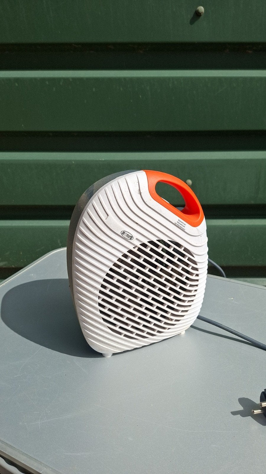 Bravo ventilator en 2000 Watt kachel in één, Ophalen of Verzenden