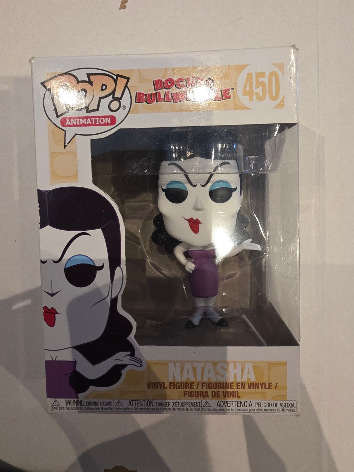 Funko Rocky&Bullwinkle #450 - Natasha, Verzamelen, Ophalen of Verzenden