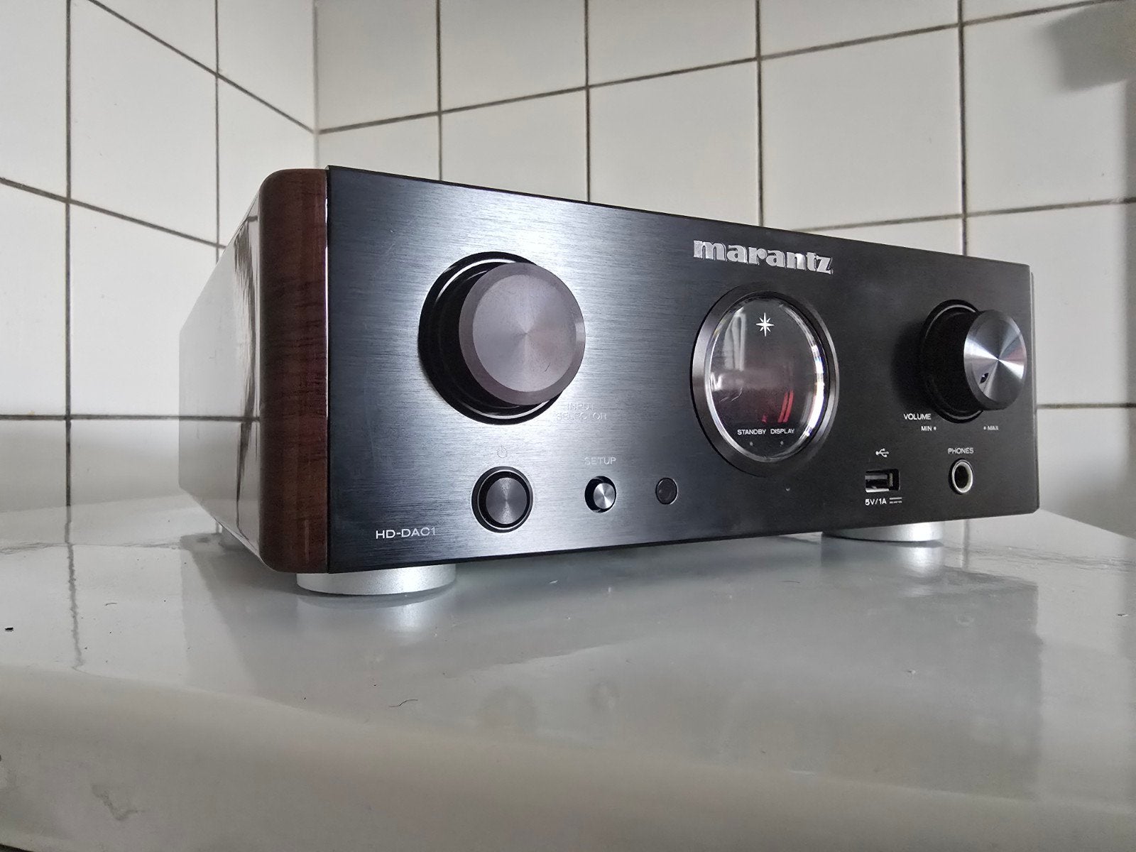 Te koop, zeldzame classic Marantz HD-DAC 1, Ophalen, Zo goed als nieuw, Marantz