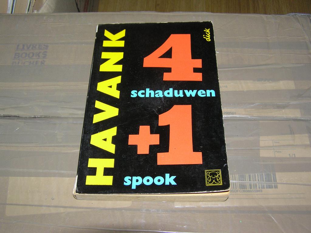 Vier Schaduwen en één Spook - Havank, Ophalen of Verzenden, Gelezen, Havank