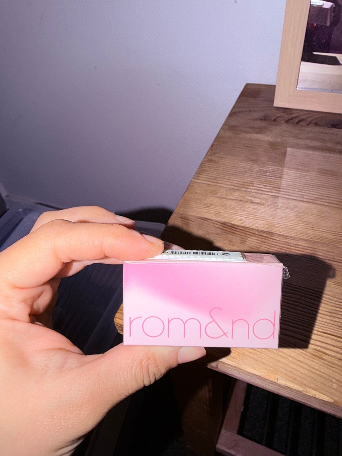 Romand blush, Ophalen of Verzenden, Zo goed als nieuw, Roze, Wangen
