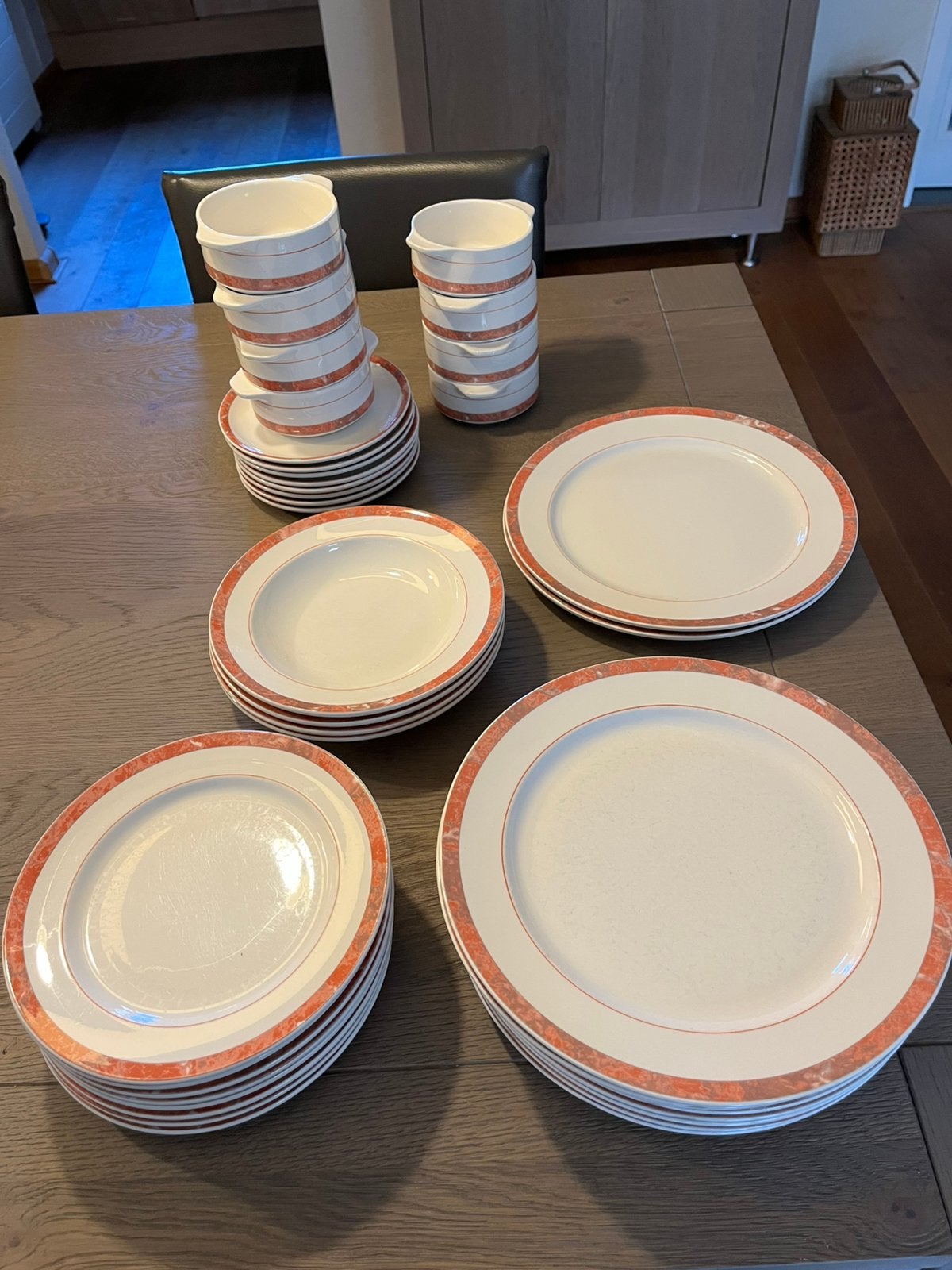 Villeroy & Boch servies Sienna en Beaulieu, Ophalen, Gebruikt, Overige stijlen, Aardewerk