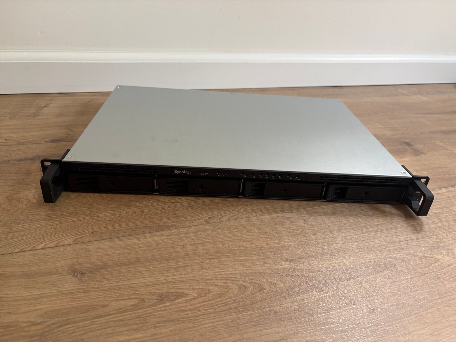 Synology RS819 Rackstation met 2x 2TB WD Red HDD's, Computers en Software, Harde schijven, Gebruikt, HDD, Ophalen of Verzenden