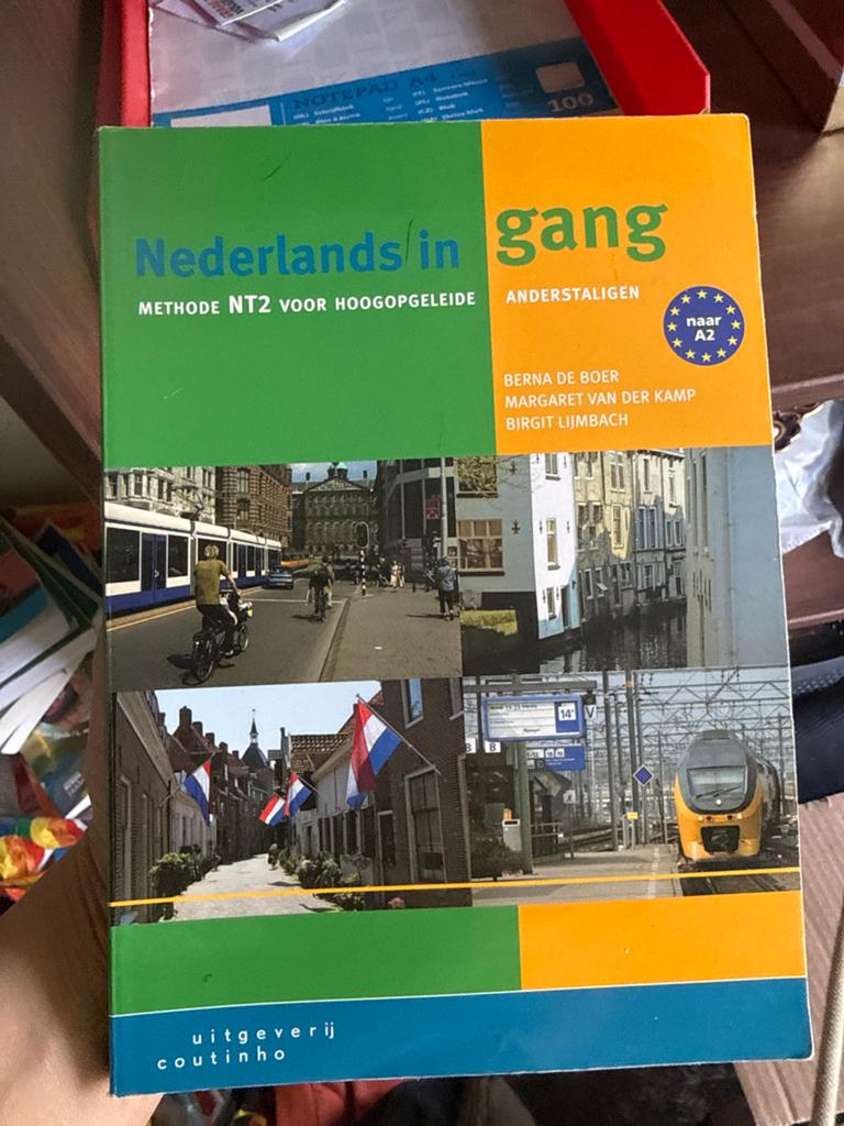 Nederlands in gang - NT2 methode voor hoogopgeleiden, Boeken, Taal | Overige Talen, Zo goed als nieuw, Non-fictie, Ophalen