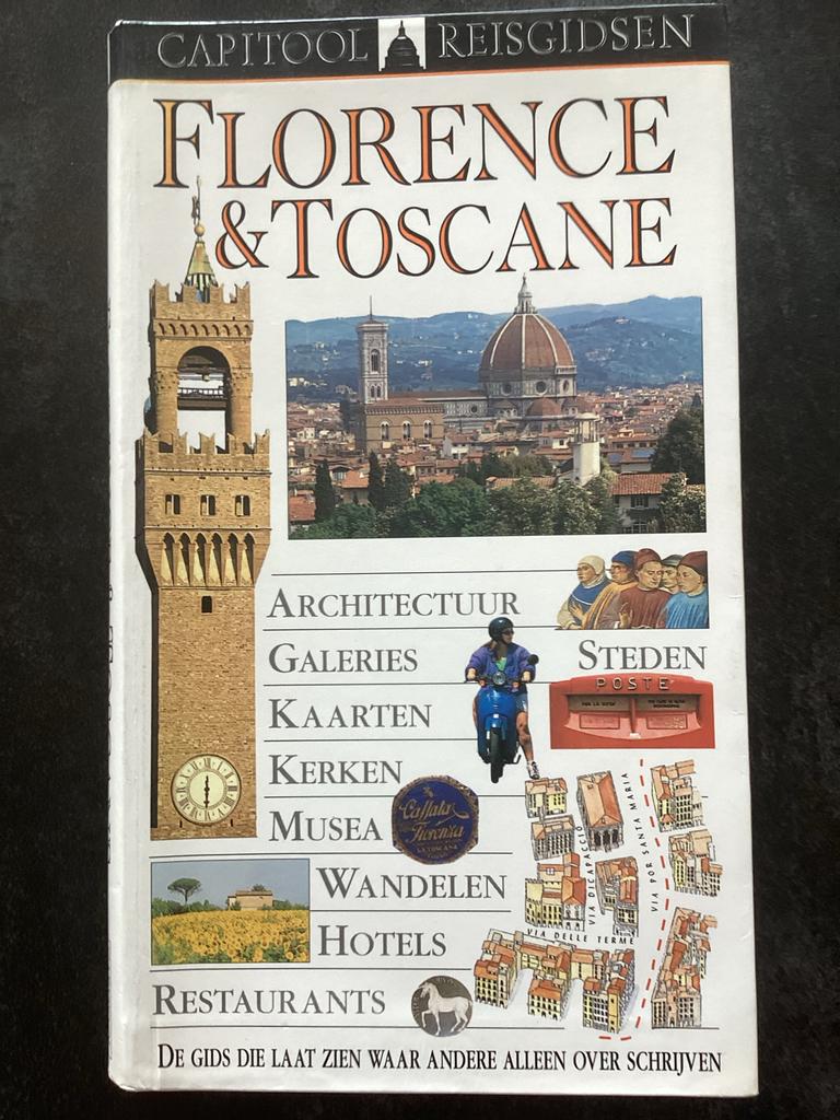 Capitool Reisgids Florence & Toscane, Boeken, Capitool, Europa, Ophalen of Verzenden, Zo goed als nieuw